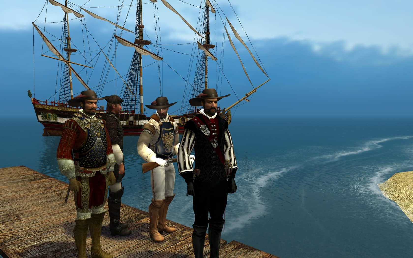 Корсары: полный разбор обновлений и новых механик игры 2025 года - 3